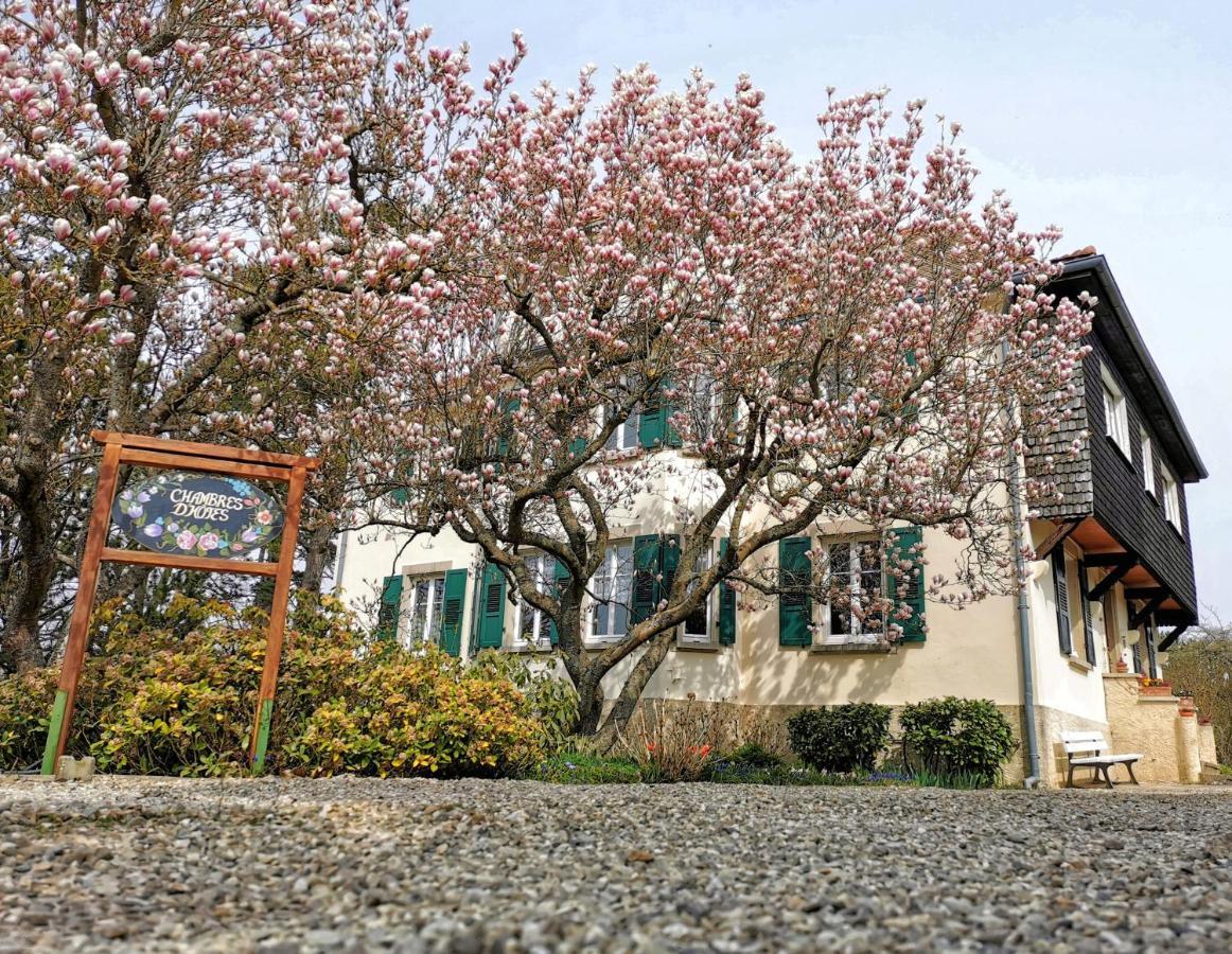 克洛斯维勒La Tirelire住宿加早餐旅馆 外观 照片